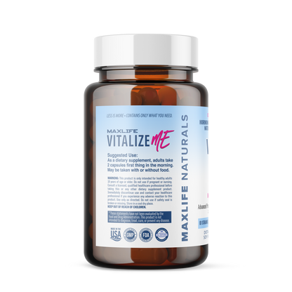 Vitalize ME! Menopause Symptom Relief