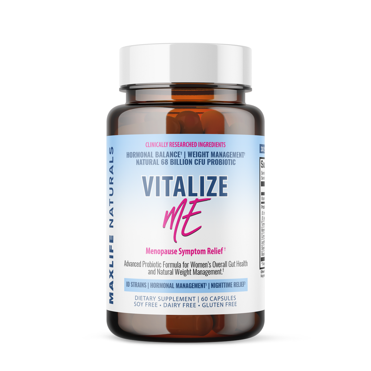 Vitalize ME! Menopause Support Probiotic