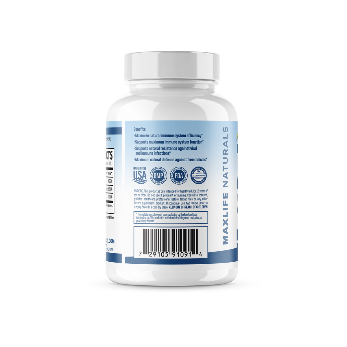 Zinc + D3 + K2 Immune Support