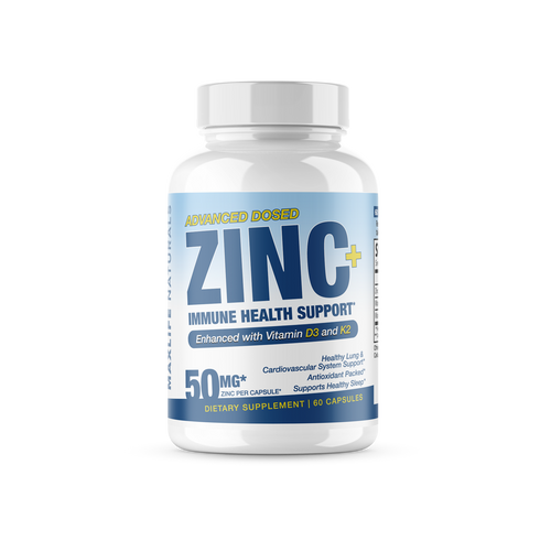 Zinc + D3 + K2 Immune Support